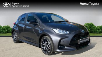 Toyota Yaris 1.5 Hybrid Dynamic 5dr CVT [City Pack] Hybrid Hatchback
